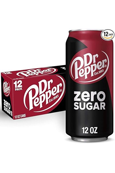Dr. Pepper Dr Pepper Zero 355 ml x 12 Cans