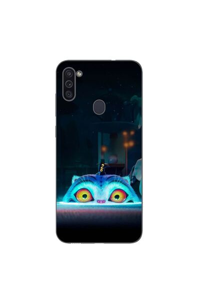 OEM Husa compatibila cu Samsung Galaxy A11 Silicon Gel Tpu Model KPop Demon H...