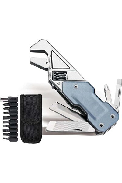 Arabest 6-in-1 Wrench Multitool,Adjustable,Durable 30CR13 Stainless Steel,wit...