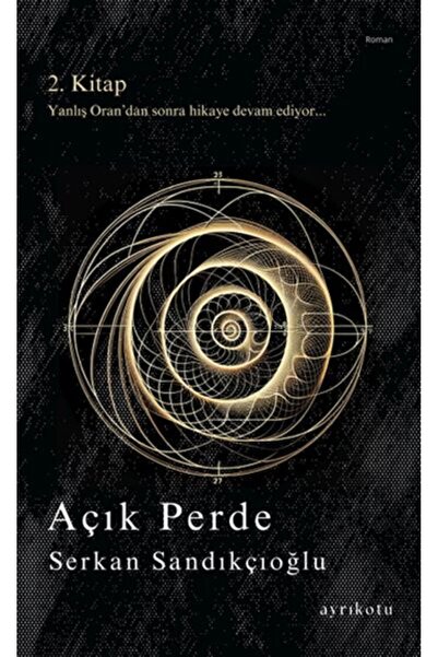 Ayrıkotu Yayınları Açık Perde