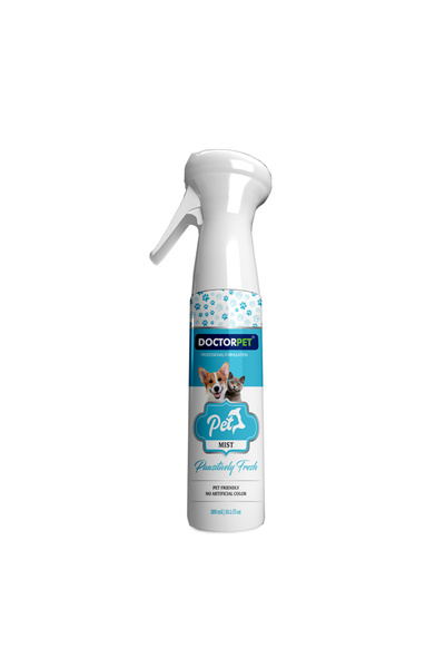 Doctor Pet Mist Pawsitively Fresh 300ML – Pet Safe Deodorizing Mist, Long-Las...