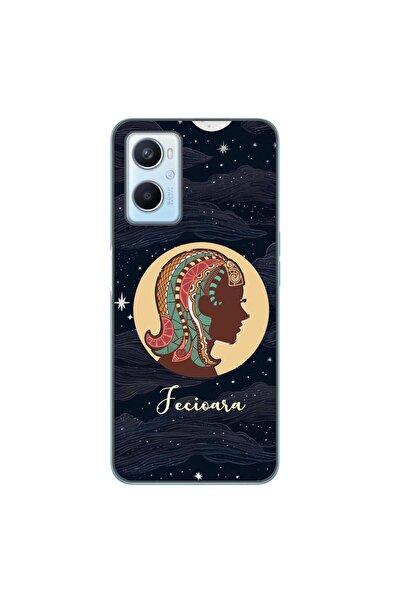 OEM Husa compatibila cu Oppo A96 4G Silicon Gel Tpu Model Horoscop Fecioara
