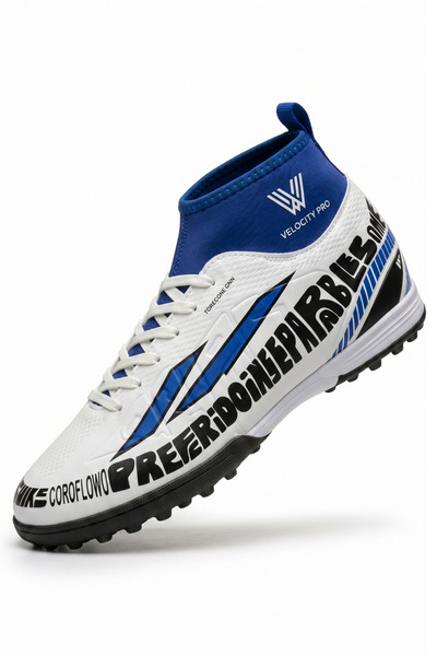 Liarca V-Tech Graphite Sock Pro White Blue Lightweight High Speed Maximum Flo...