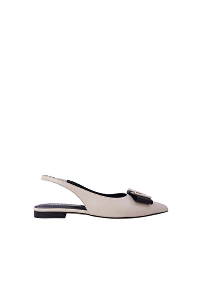 Hobby Women's Flat Sandals Genuine Leather