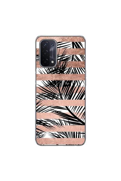OEM Husa compatibila cu Oppo A54 5G, A74 5G Silicon Gel Tpu Model Glimmering ...