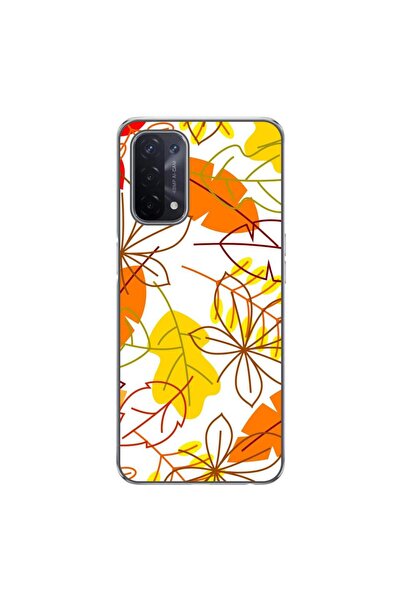 OEM Husa compatibila cu Oppo A54 5G, A74 5G Silicon Gel Tpu Model Autumn Vivi...