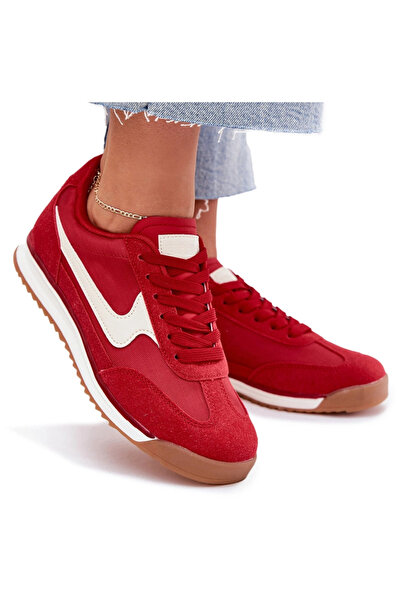BOTO Adidași sport de damă roșii Zerina 41