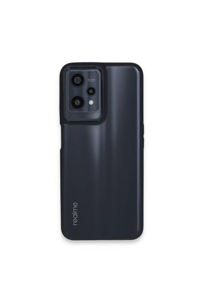 Realme 9 Pro 5G Kılıf Dora Kapak - Siyah