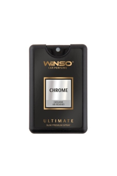 Winso Odorizant Ultimate Slim Spray 18 ml "Chrome"