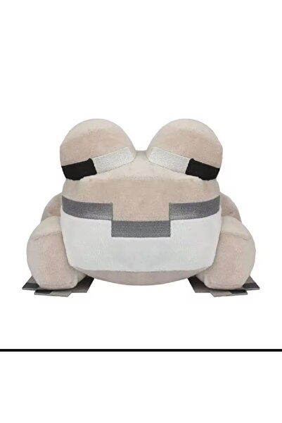 charmerprincesses minecraft frog kurbağa ithal peluş oyuncak 20 cm