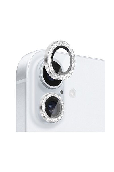 sscase Apple iPhone 16/16 Plus NORTHJO Κρίκοι Προστασίας για Κάμερα - Lens Pr...