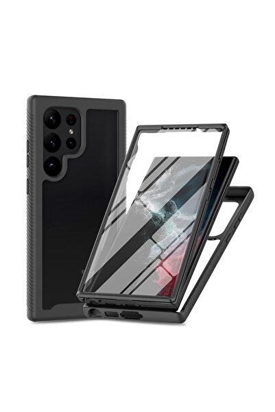 sscase 360 Degrees Coverage Σκληρή Θήκη Black (Samsung Galaxy S25 Ultra 5G)