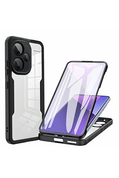 sscase 360 Degrees Coverage Σκληρή Θήκη Black (Xiaomi Redmi Note 13 Pro Plus 5G)