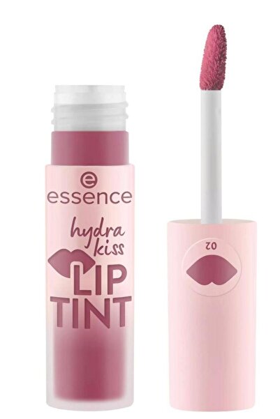 Essence Hydra Kiss, Tentă, Ruj lichid, 02, Vintage Rose, 4 ml
