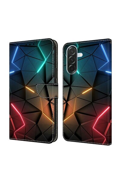 sscase Colored Drawing Θήκη Πορτοφόλι Light Cracks (Samsung Galaxy A57 5G)