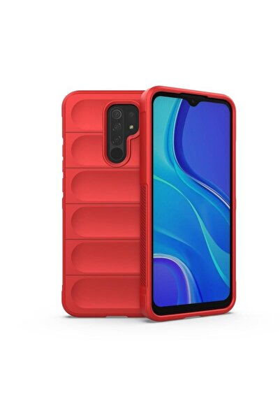 sscase Magic Shield Θήκη Σιλικόνης Red (Xiaomi Redmi 9)