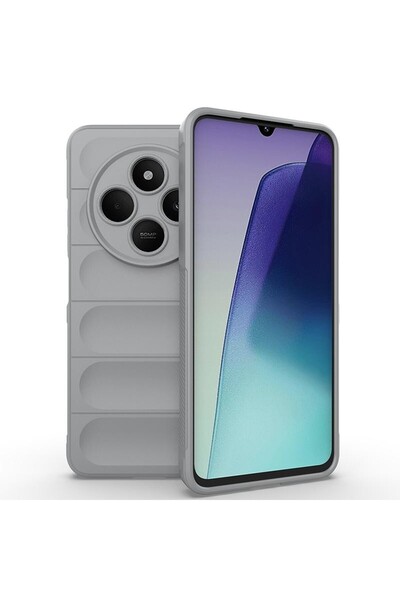 sscase Magic Shield Θήκη Σιλικόνης Grey (Xiaomi Redmi 14C 4G/Poco C75 4G)