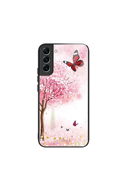 sscase Painted Θήκη Σιλικόνης με Τζάμι Cherry Blossom Trees (Samsung Galaxy S...