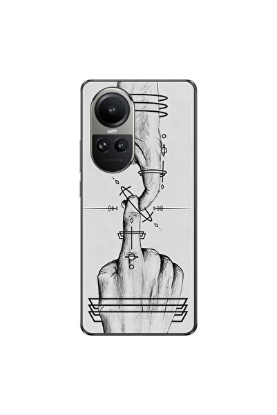 OEM Husa compatibila cu Oppo Reno10 5G Silicon Gel Tpu Model Universe Touch