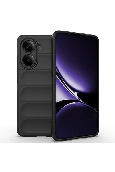 sscase Magic Shield Θήκη Σιλικόνης Black (Xiaomi Poco X7 Pro 5G)
