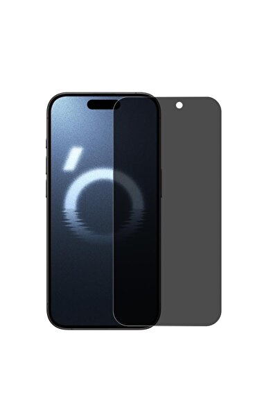 sscase Apple iPhone 16 Pro Max NORTHJO A++ Privacy Tempered Glass Black