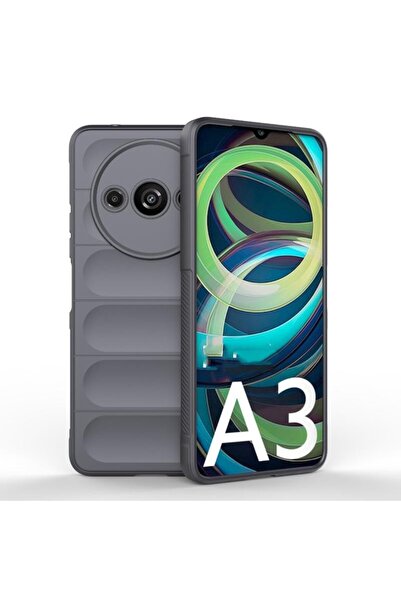 sscase Magic Shield Θήκη Σιλικόνης Dark Grey (Xiaomi Redmi A3)