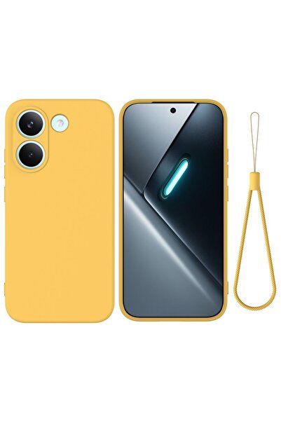 sscase Solid Color Θήκη Σιλικόνης Yellow (Xiaomi Poco X8 Pro 5G)