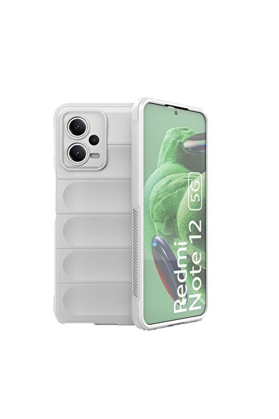 sscase Magic Shield Θήκη Σιλικόνης White (Xiaomi Redmi Note 12 5G/Poco X5 5G)