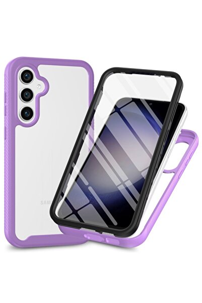 sscase 360 Degrees Coverage Σκληρή Θήκη Purple (Samsung Galaxy A57 5G)