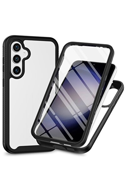 sscase 360 Degrees Coverage Σκληρή Θήκη Black (Samsung Galaxy A36 5G)