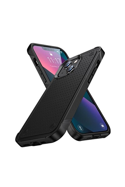 sscase Dotting Σκληρή Θήκη Σιλικόνης Black/Black (Apple iPhone 13)