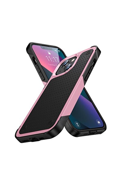 sscase Dotting Σκληρή Θήκη Σιλικόνης Pink/Black (Apple iPhone 13)