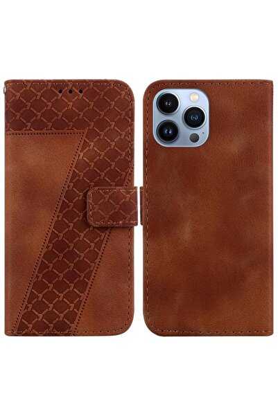 sscase Seven Wallet Brown (Apple iPhone 15 Pro)