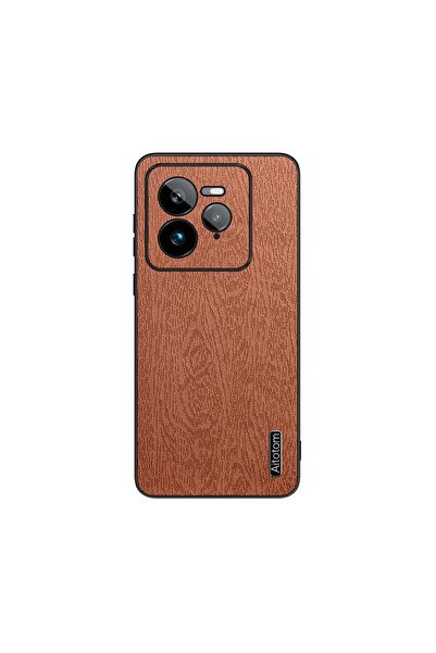 sscase Wood Σκληρή Θήκη Brown (Realme GT 7 Pro 5G)