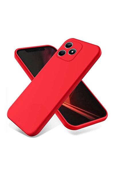 sscase Solid Color Θήκη Σιλικόνης Red (Realme C51)