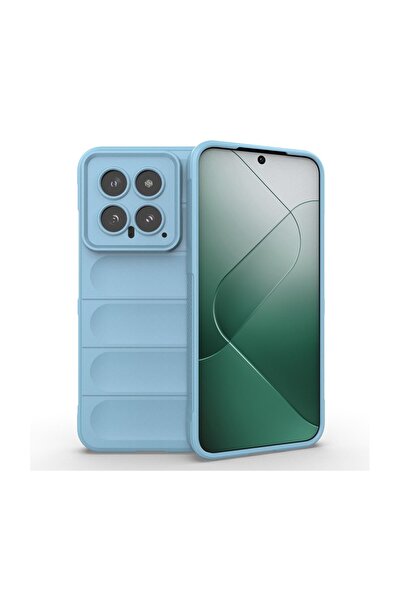 sscase Magic Shield Θήκη Σιλικόνης Baby Blue (Xiaomi 14 5G)