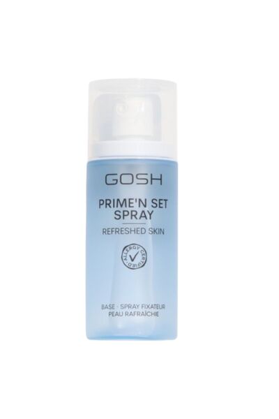 GOSH Prime'N Set, Primer, Spray de fixare, 50 ml