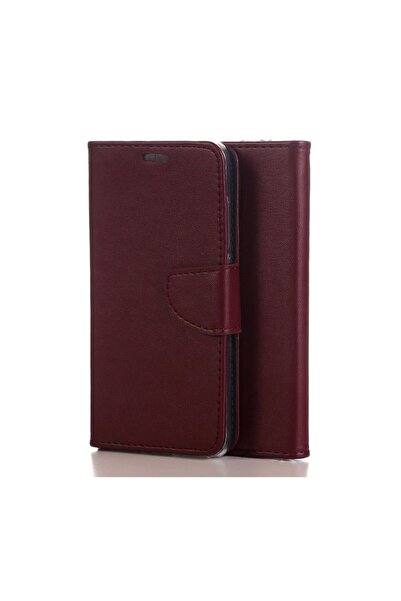 sscase Θήκη για Smartphones από 4.3 έως 4.8 Inches Dark Red (Universal 4.3-4.8)