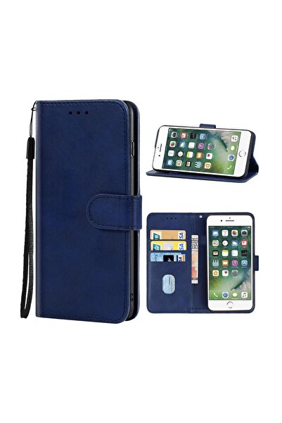 sscase Basic Θήκη Πορτοφόλι Blue (Apple iPhone 8 Plus/7 Plus)