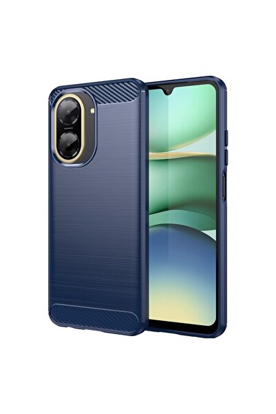 sscase Carbon Fiber Θήκη Σιλικόνης Blue (Xiaomi Redmi A5 4G/Poco C71 4G)