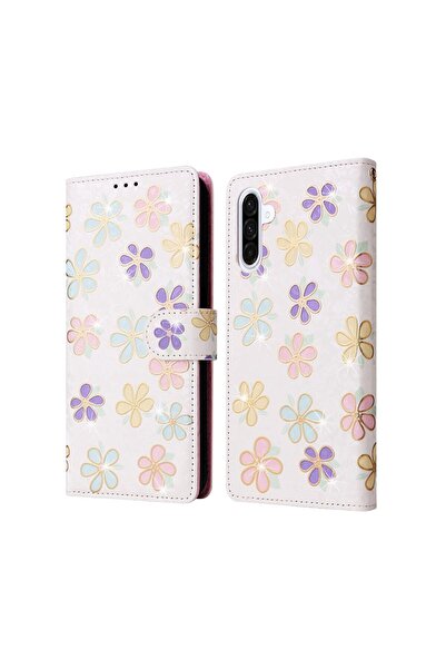 sscase Flowers Θήκη Πορτοφόλι Colorful Flower (Samsung Galaxy A26 5G)