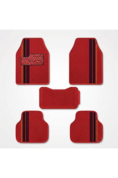 Auto Family FZE 5 Pcs Carpet Car Floor Mats, All-Weather Universal Fit, Heavy...