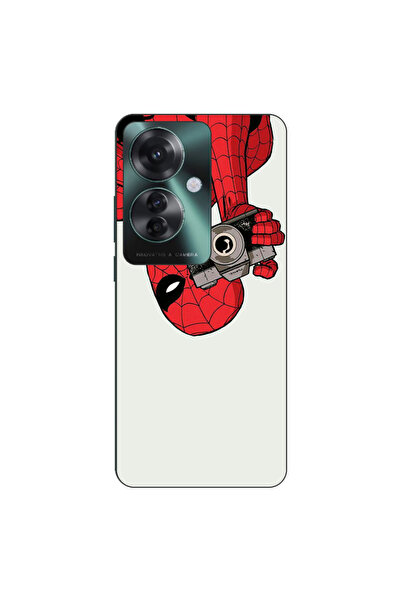 OEM Husa compatibila cu Oppo Reno11 F 5G Silicon Gel Tpu Model Spiderman