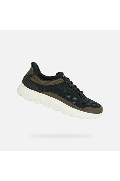 Geox Adidași negri pentru bărbați Spherica Plus Fast in