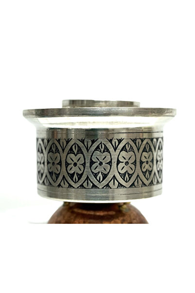 TADACAKSIN Ehlikeyf Embroidered Silver Model 1 Boxed