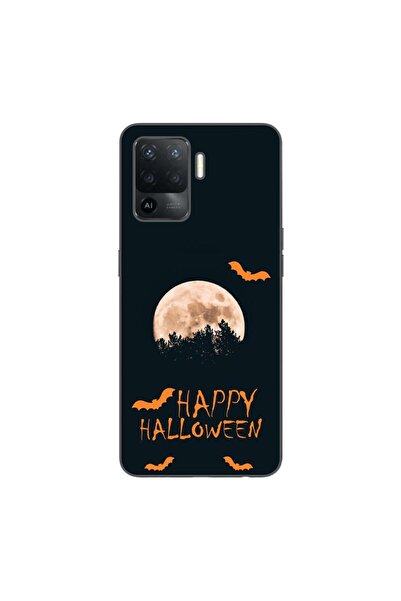 OEM Калъф, съвместим с Oppo Reno5 Lite, силиконов гел TPU, с десен  "Честит Х...