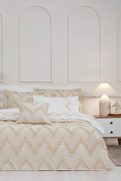 Özdilek Chevron Double Bed Cover Duvet Cover Set