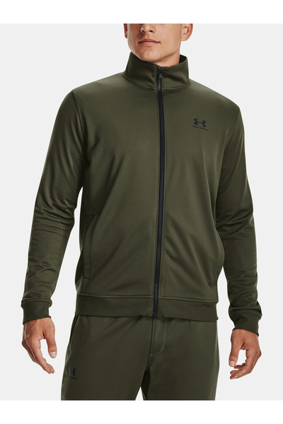 Under Armour Bunda SPORTSTYLE TRICOT JACKET-GRN