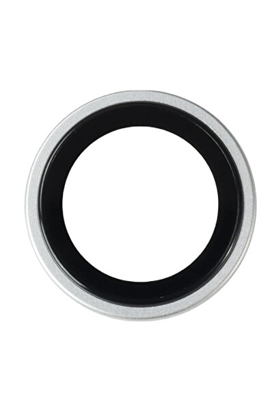 Fuchsia Urr iPhone 17 Air Sapphire Pvdss Camera Lens Protector - Silver