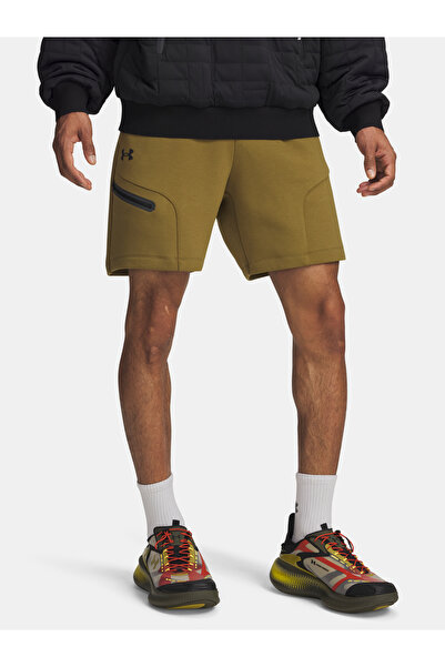 Under Armour Pánské kraťasy UA Unstoppable Flc Shorts-GRN